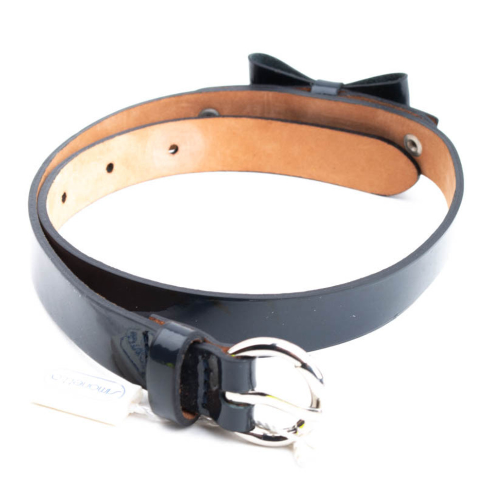 Simonetta Belt Women size 3YEARS Midnight Blue